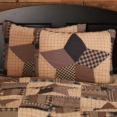 Bingham Star Standard Sham 21x27 VHC Brands - The Fox Decor